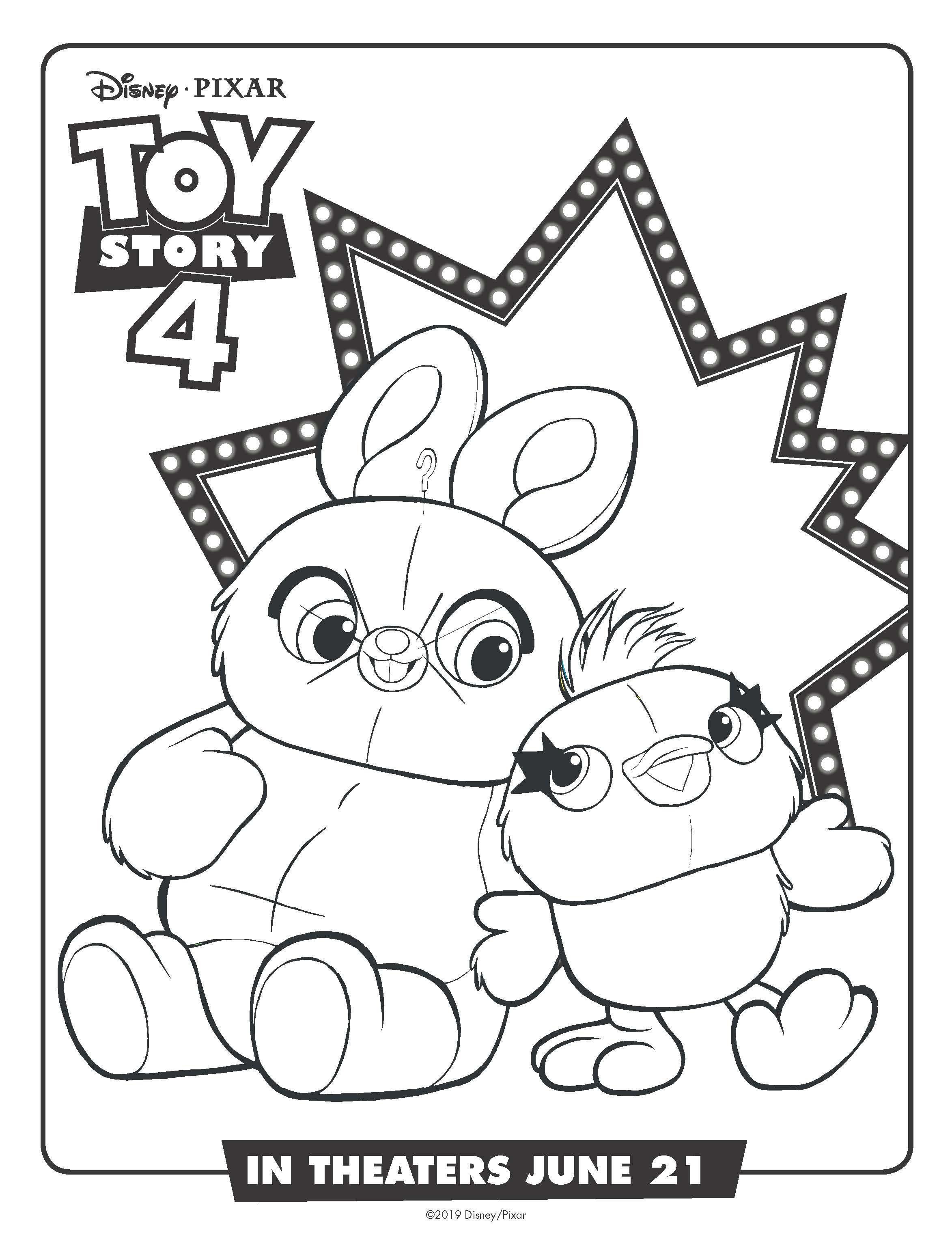 34+ Printable Toy Story Coloring Pages Sketch