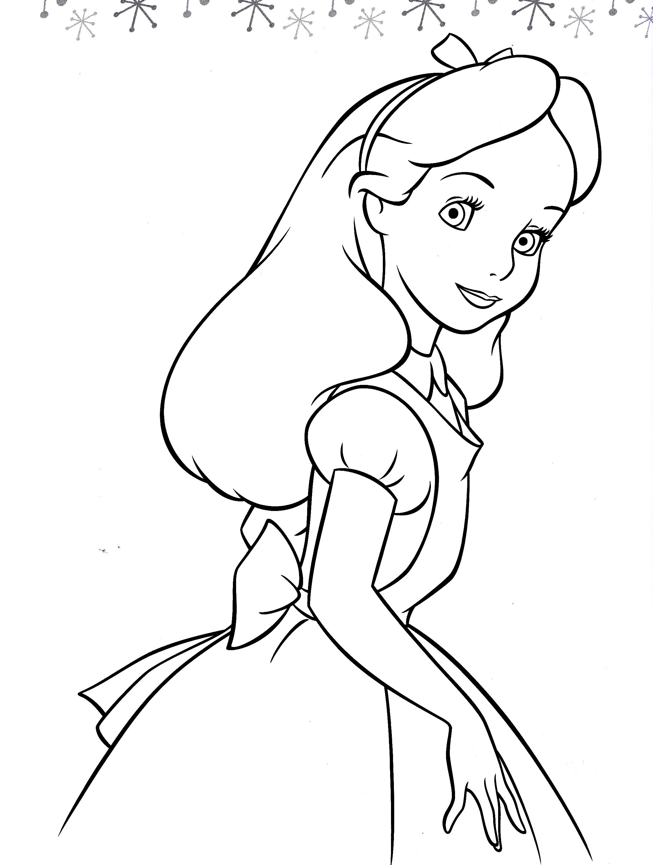 35+ Free Disney Coloring Pages for Adult