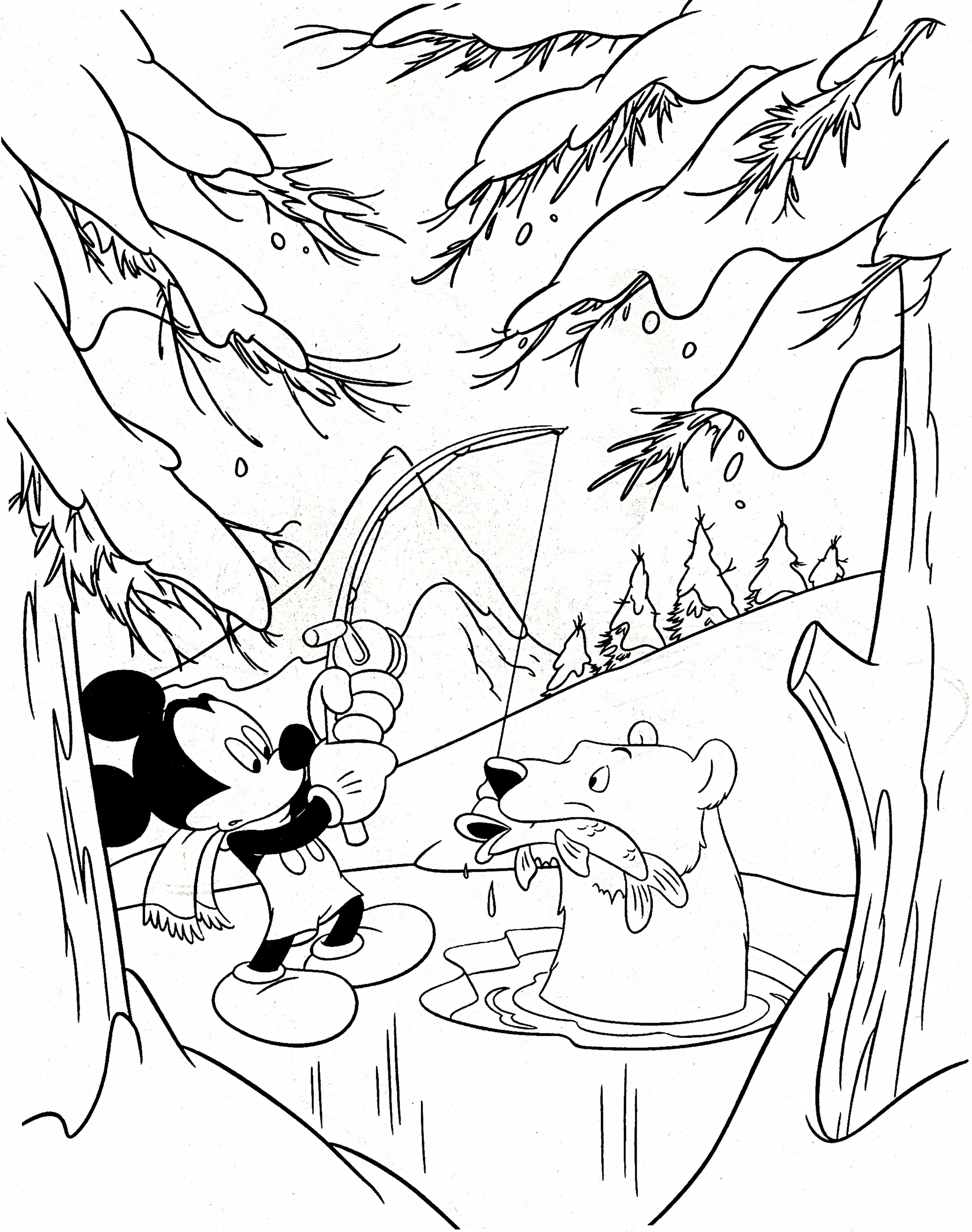 37+ Free Disney Coloring Pages for Adult