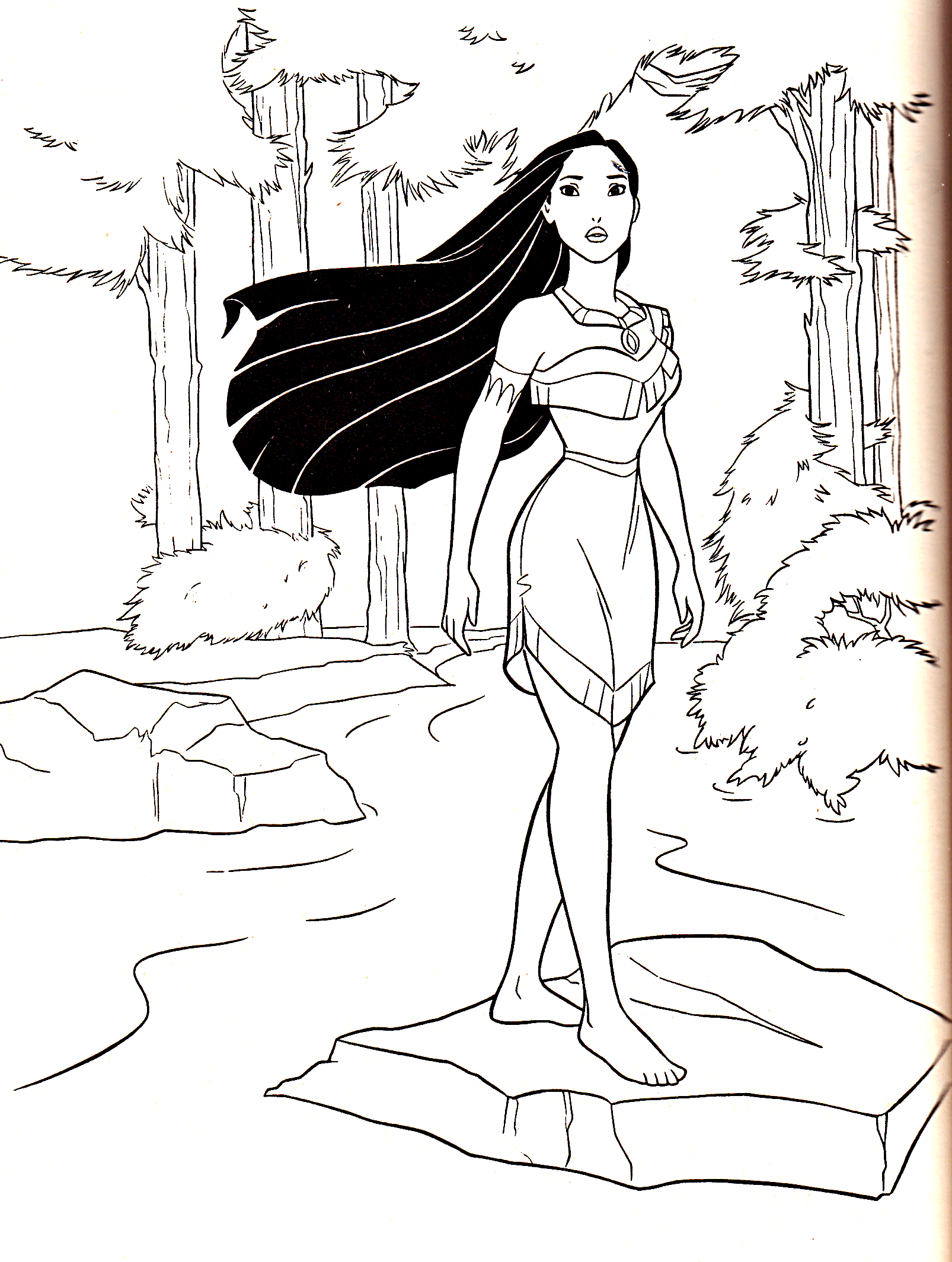 42+ Download Disney Coloring Pages Line Art