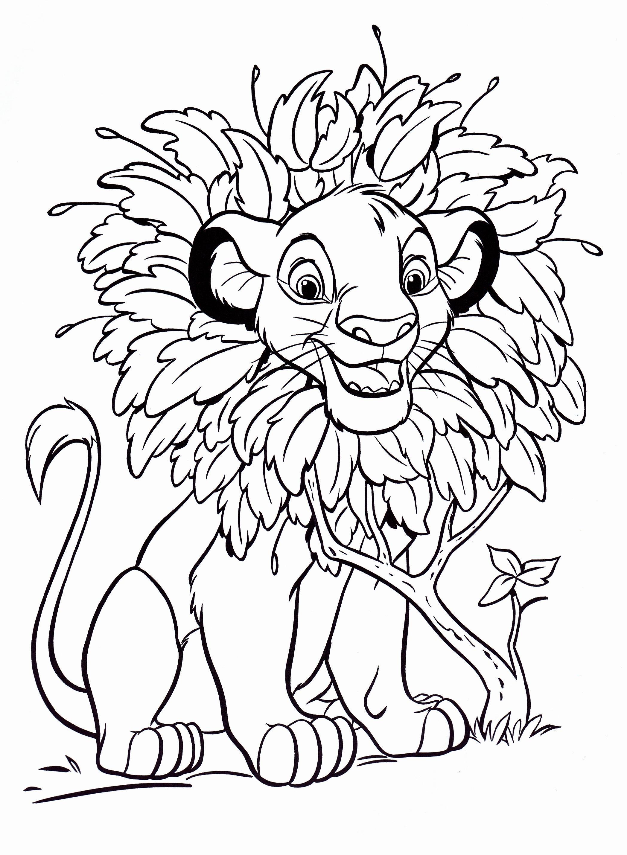 41+ Top Disney Coloring Pages for Adult