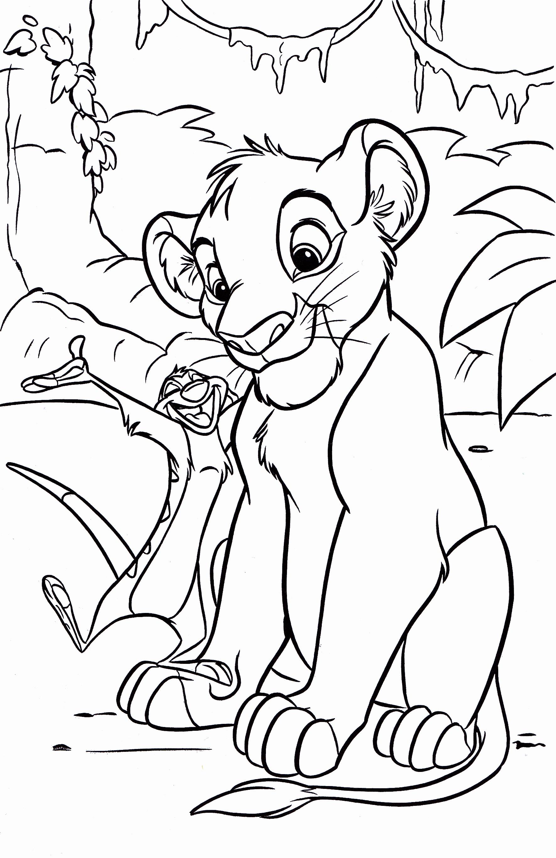 45+ Printable Disney Coloring Pages PDF Printable