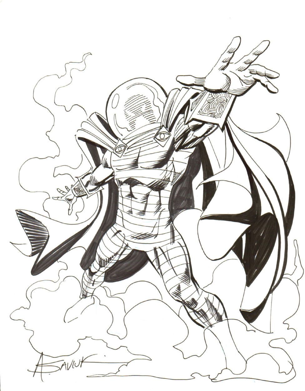 10 Mysterio Spider-Man Coloring Pages for Marvel Fans