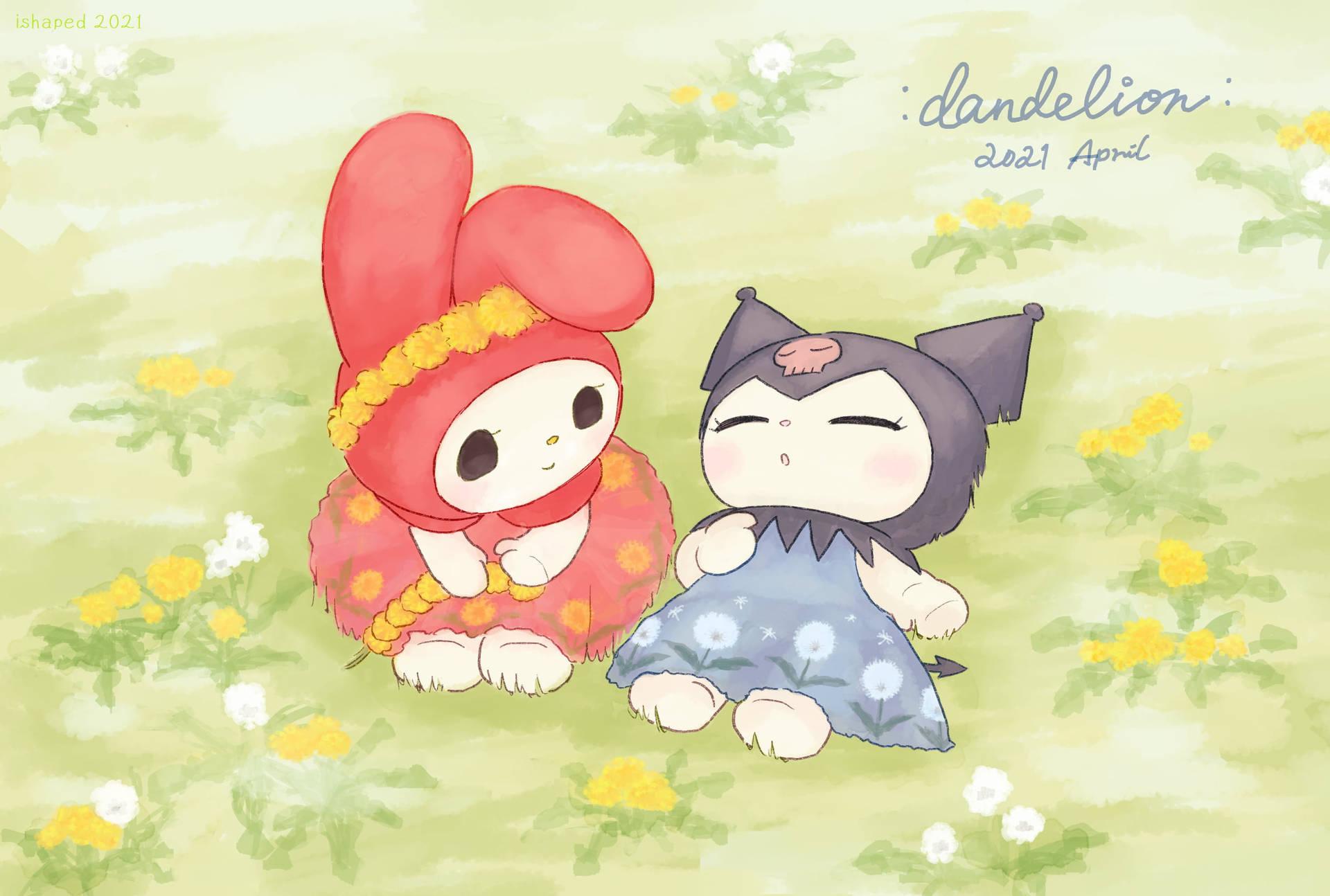 36+ Printable My Melody Kuromi Wallpaper Free Printable