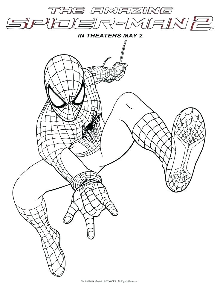 10 Amazing Spider-Man 2 Coloring Pages for Every Fan