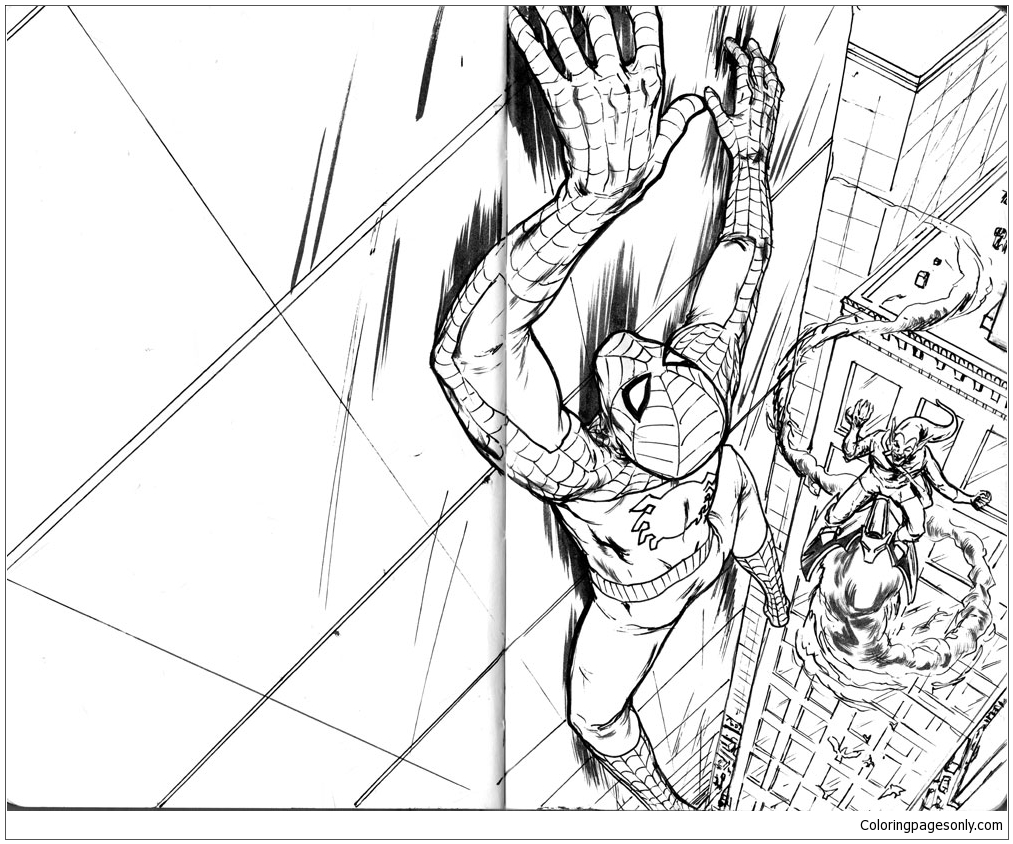 10 Awesome Spider-Man 2 Coloring Pages to Enjoy