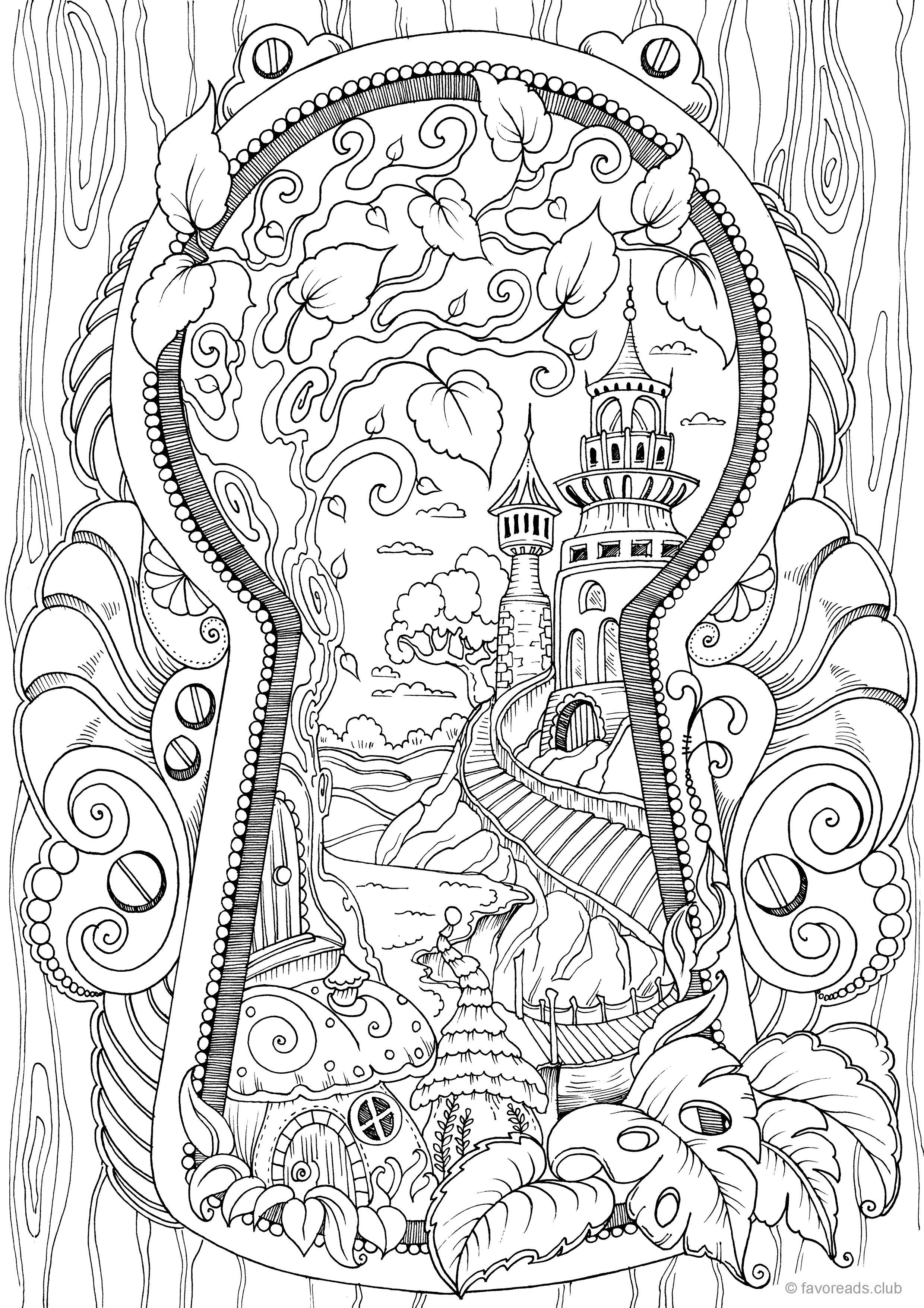 46+ Free Disney Coloring Pages Line Art