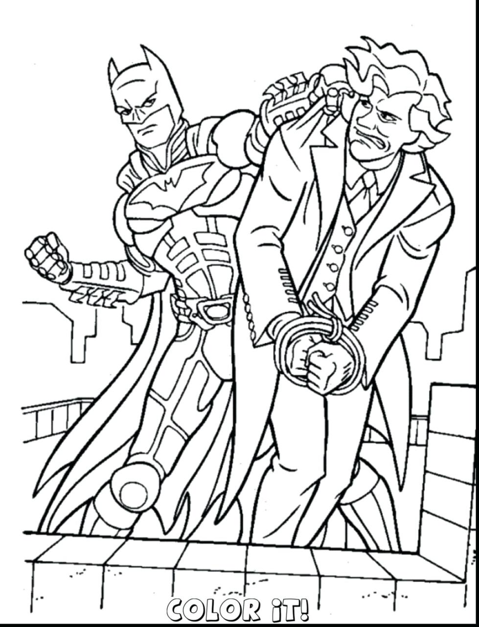 Dive into the Thrilling World of Batman and Spiderman with 10 Action-Packed Coloring Pages