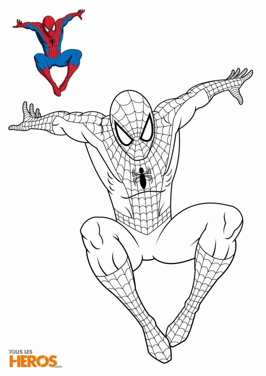 10 Spiderman Coloring Apps for Unleashing Your Inner Web-Slinger