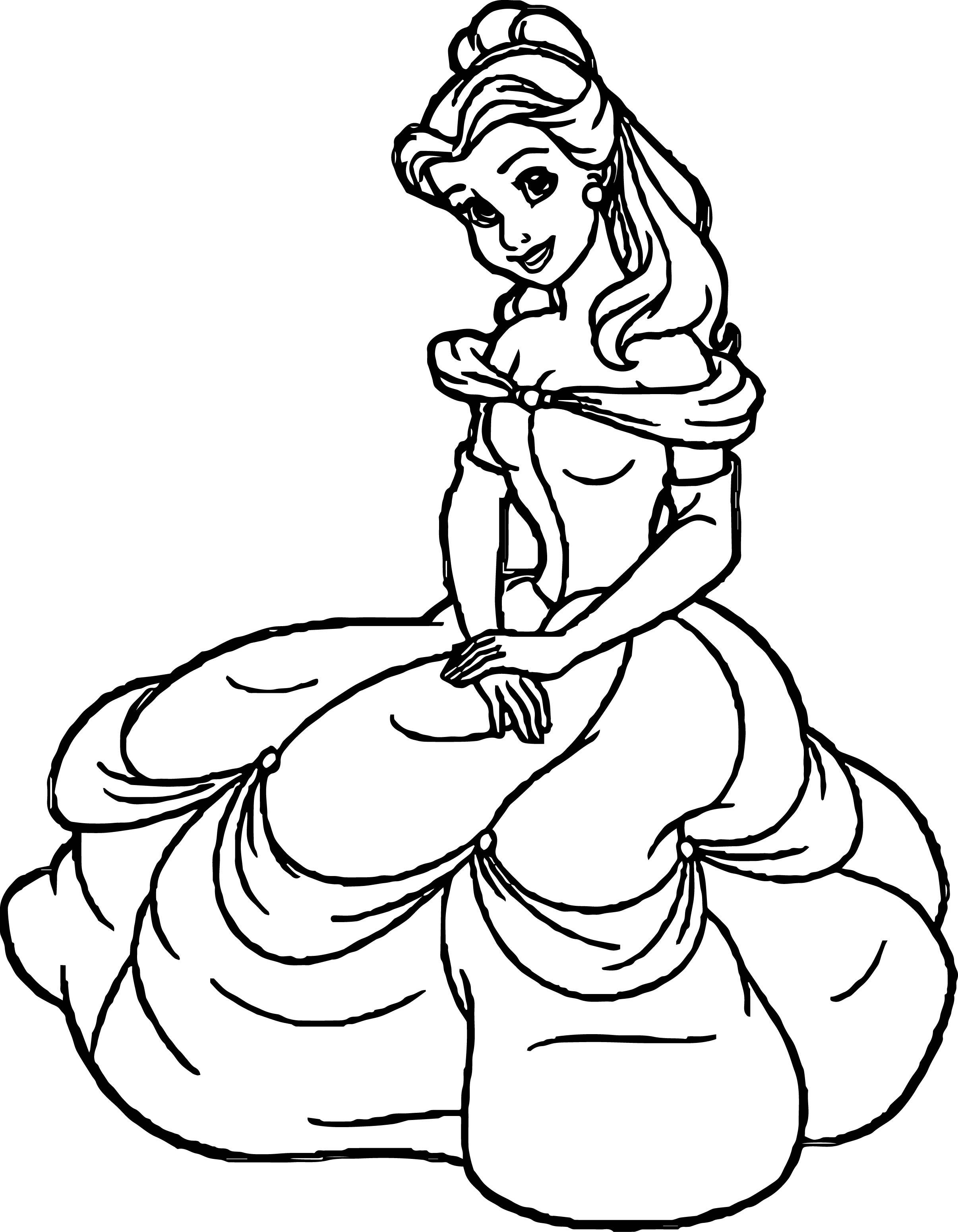 43+ Unique Disney Coloring Pages Book Pages