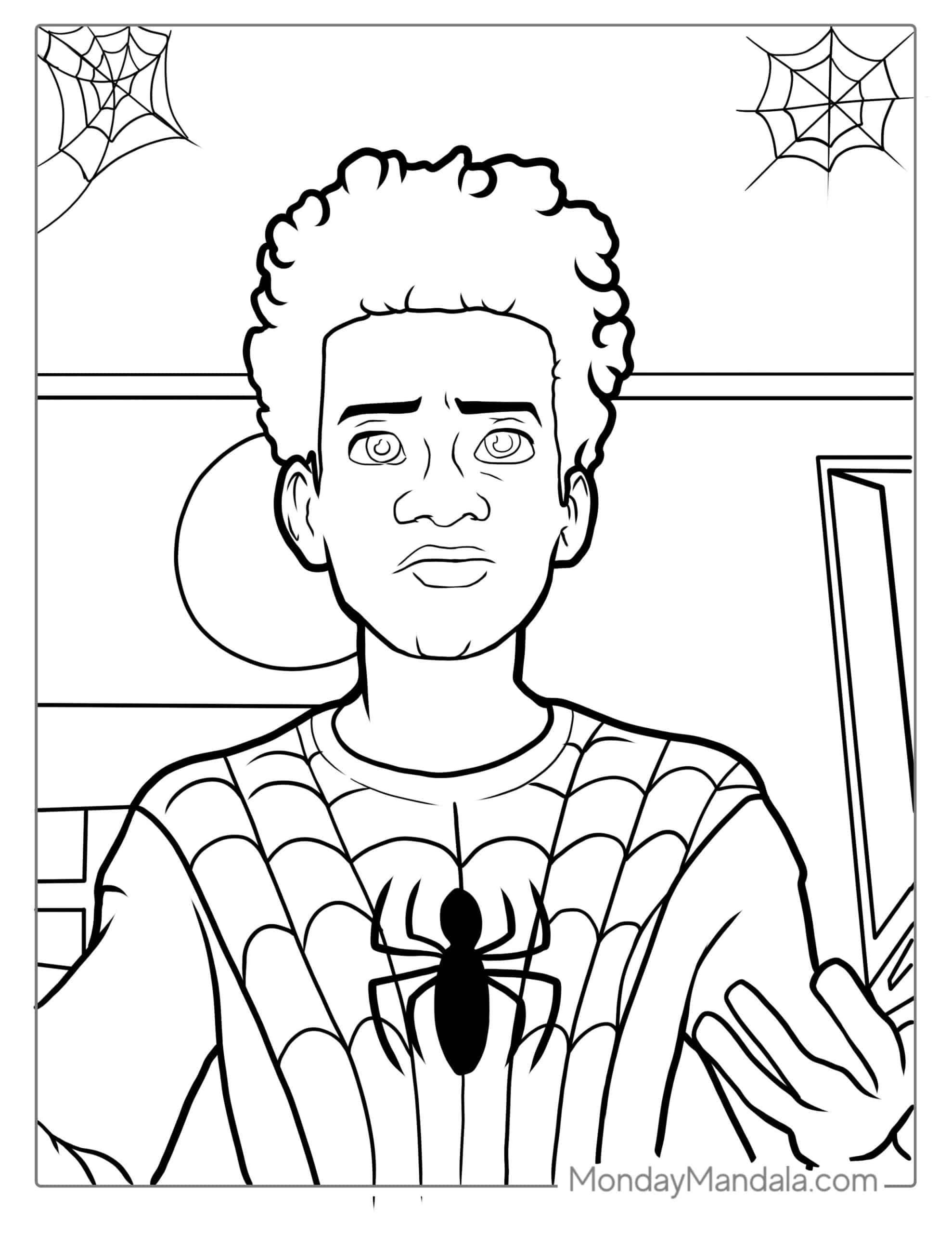 39+ Download Spiderman Coloring Pages Lego Sketch