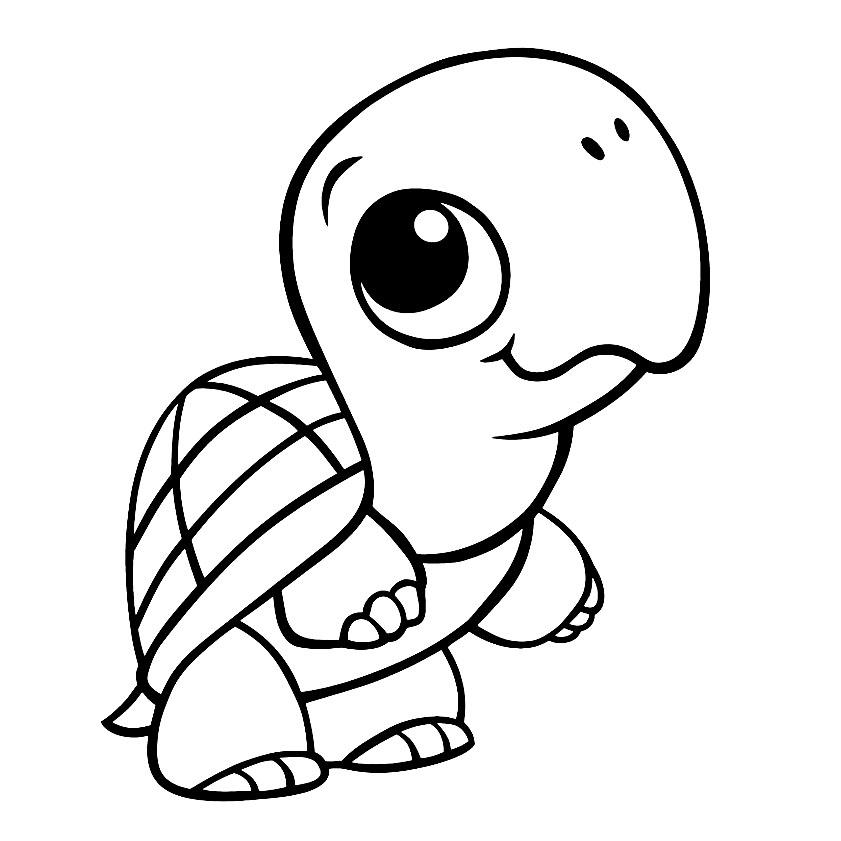 44+ Top Turtle Coloring Pages for Adult