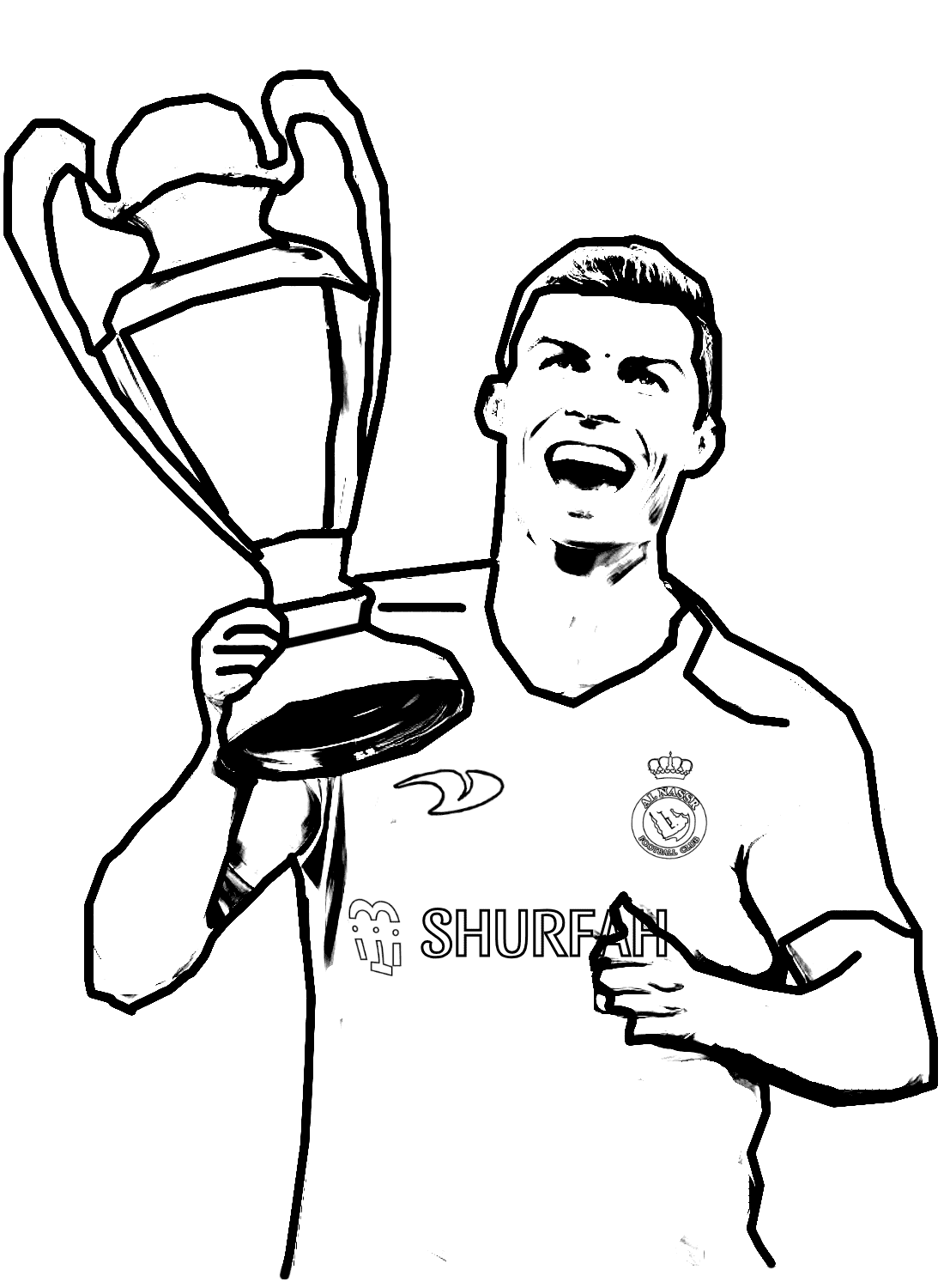 47+ Interactive Ronaldo Coloring Pages Ideas