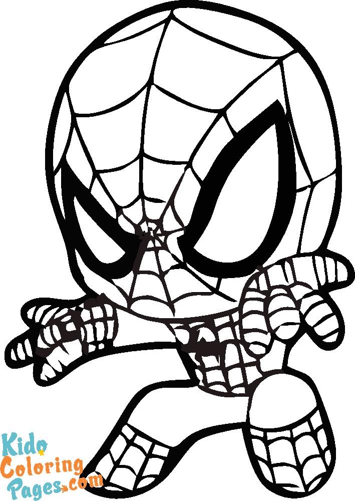 38+ Top Spiderman Logo Coloring Pages Line Art