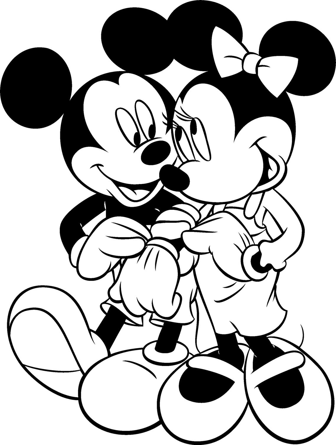 50+ Download Disney Coloring Pages for Kids