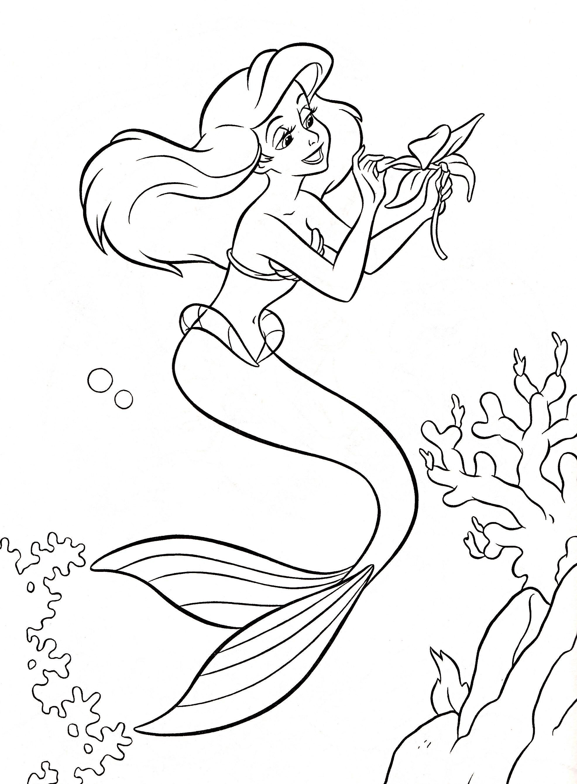 30+ Best of Disney Coloring Pages Free Printable