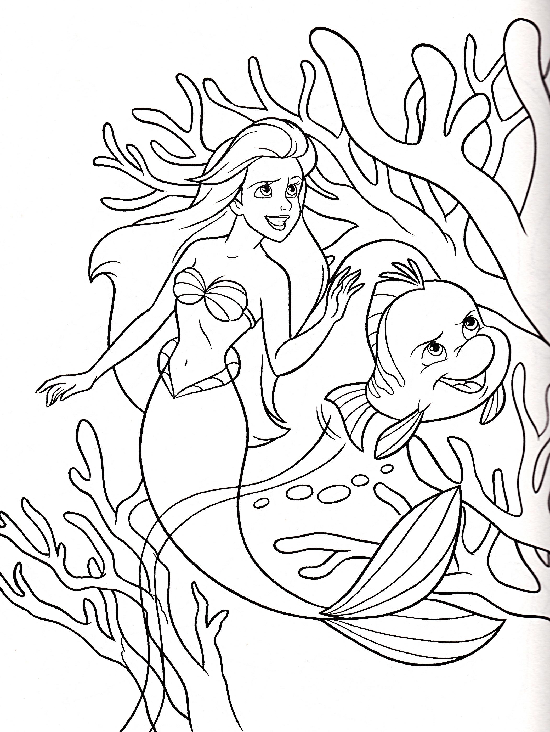 41+ Unique Disney Coloring Pages Sheets Printables