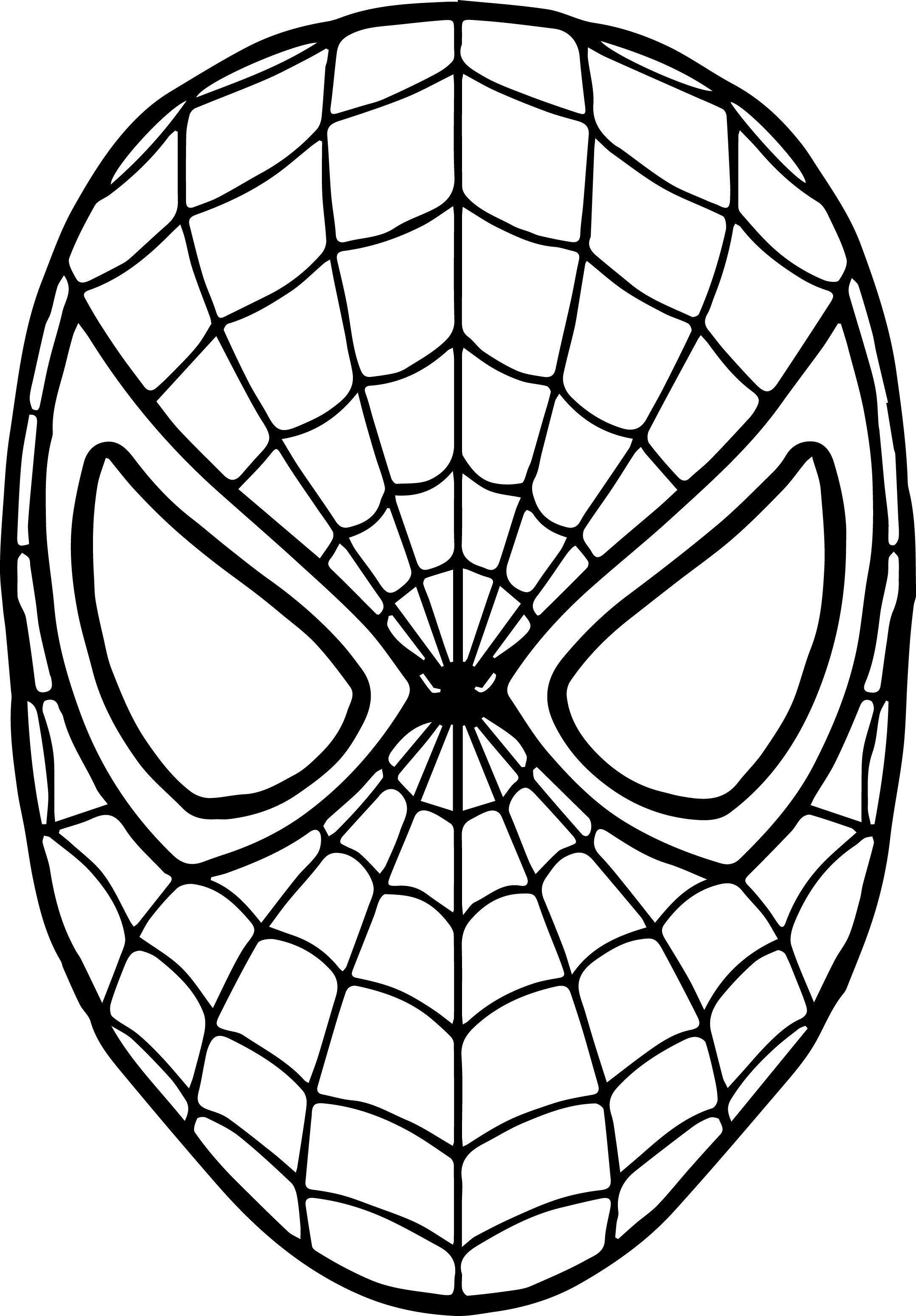 39+ Top Spiderman Coloring Pages for Adult