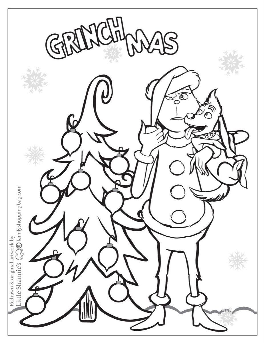 34+ Download Grinch Coloring Pages Books