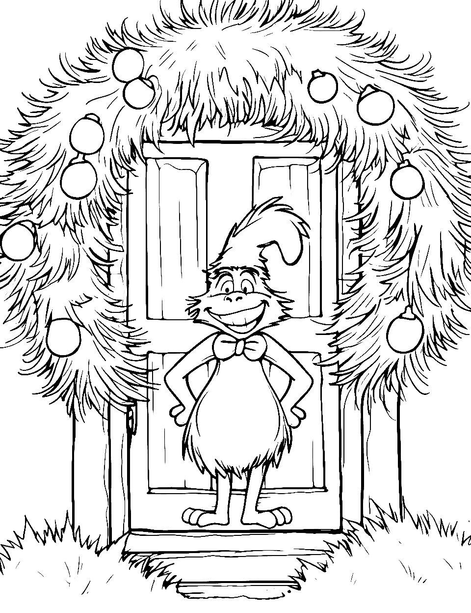 45+ Best of Grinch Coloring Pages Sheets Printables