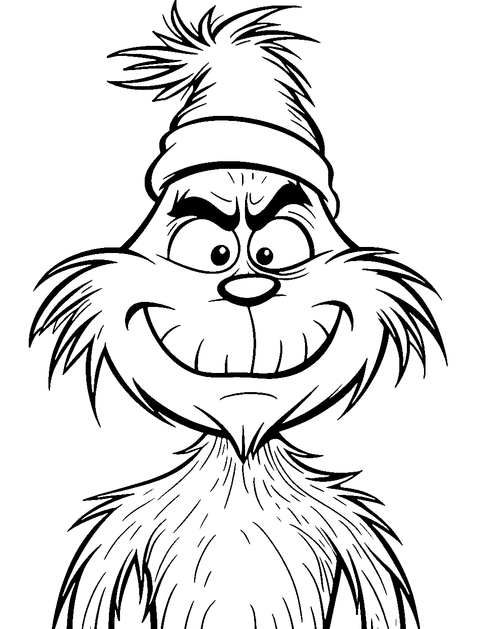 47+ Unique Grinch Coloring Pages Books