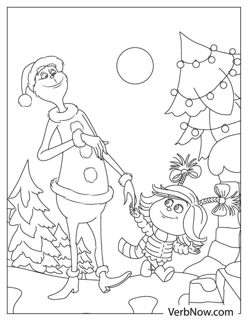 43+ Download Grinch Coloring Pages Books