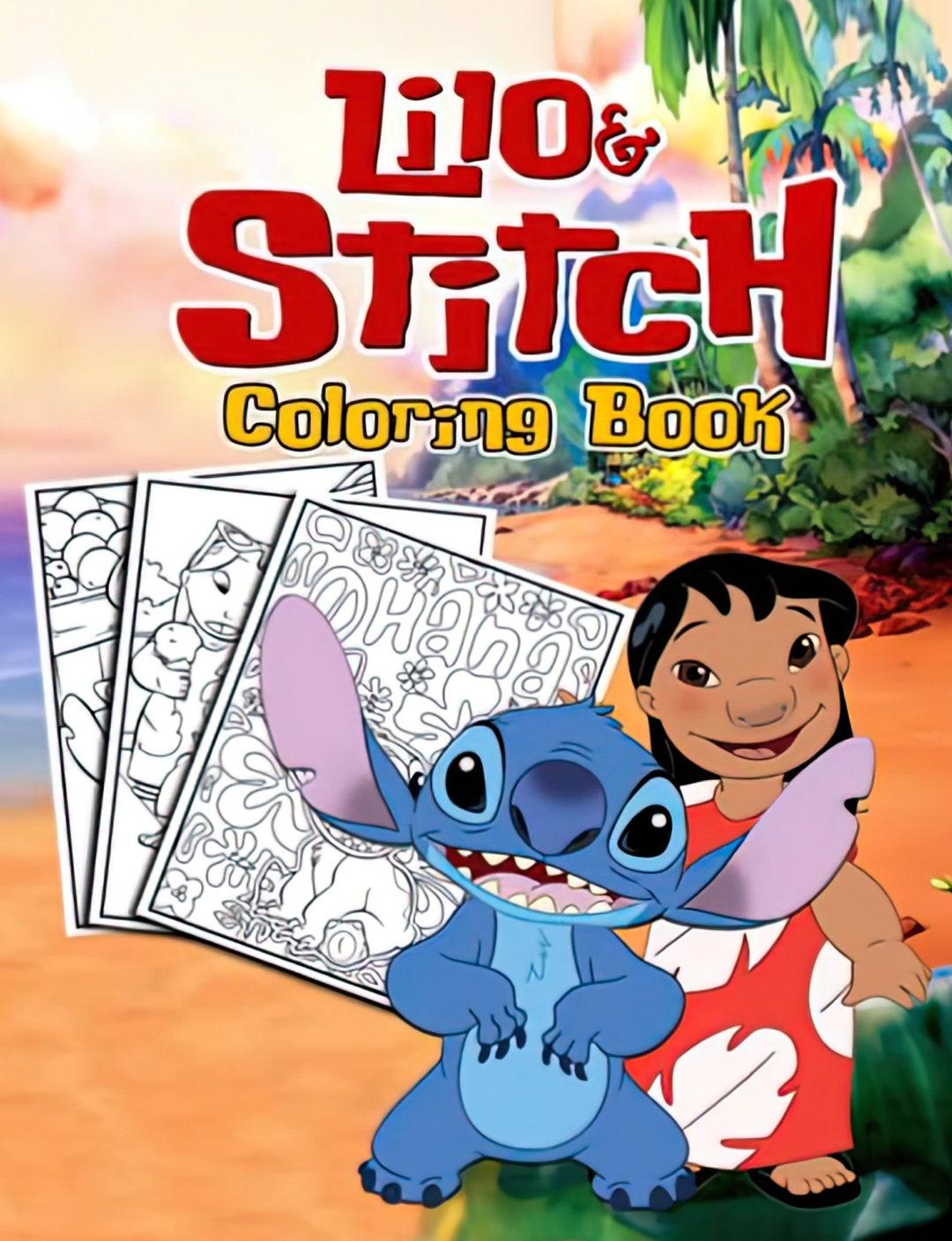 38+ Best of Stitch Color Book Sketch