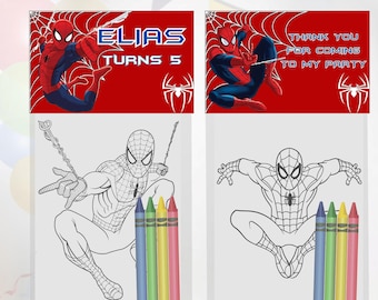 10 Spiderman Coloring Kits for Web-Slinging Artists of All Ages