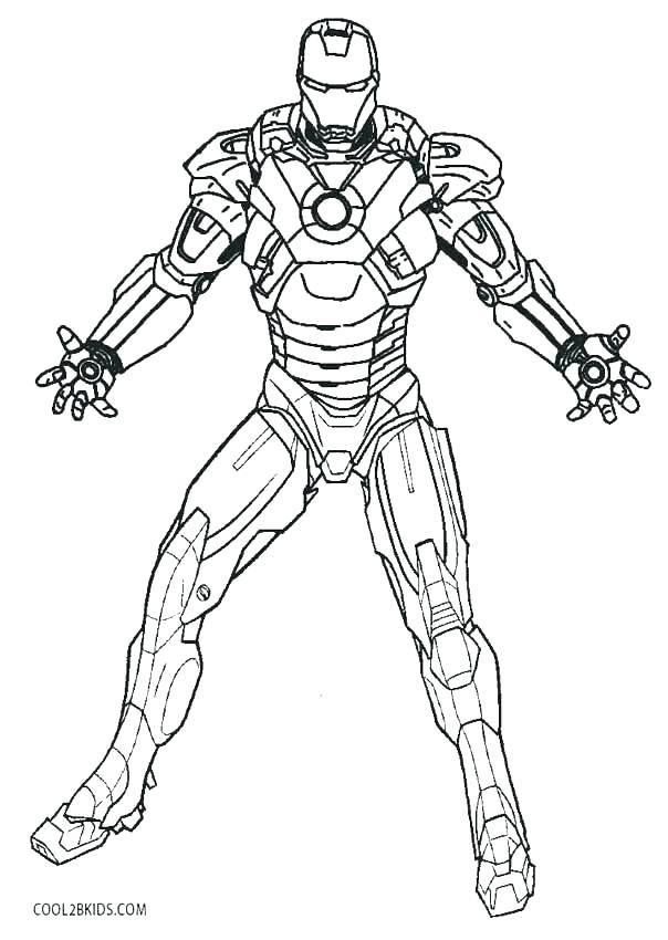 40+ Best of Spiderman And Ironman Coloring Pages Colored