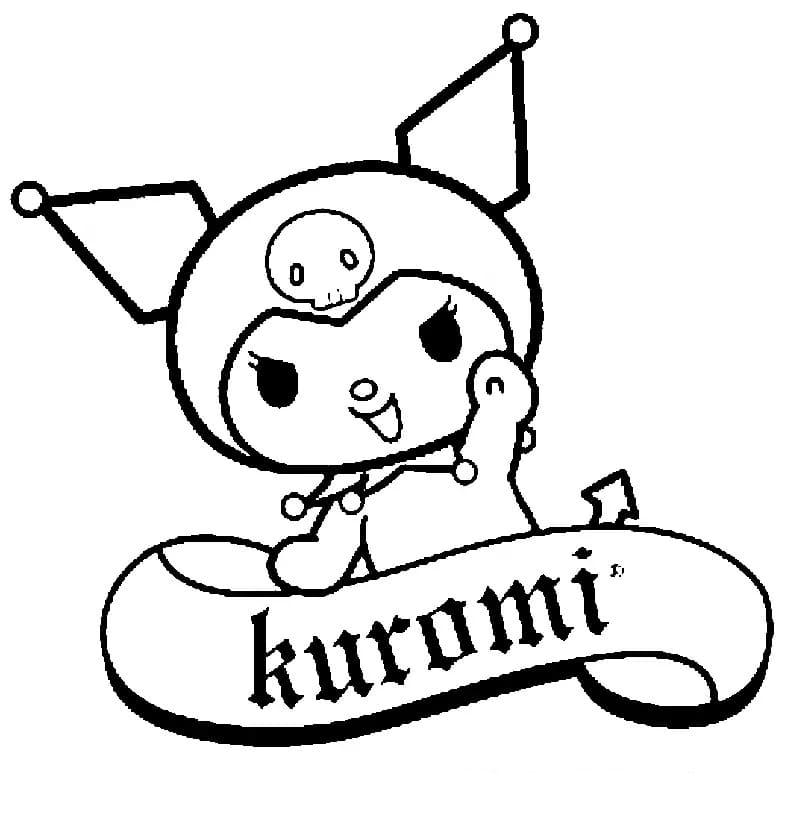 36+ Best of Kuromi Coloring Page Sketch