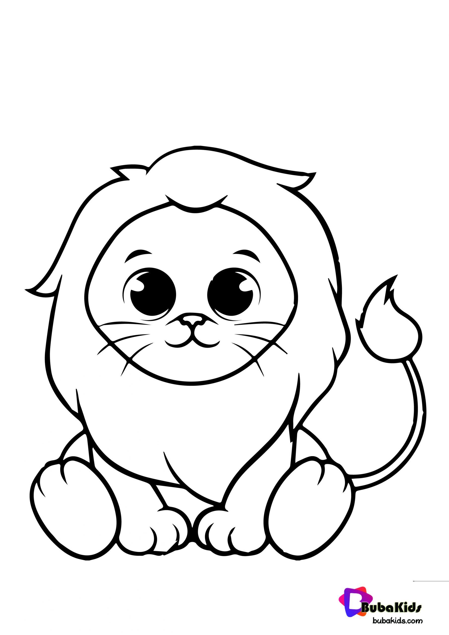 31+ Printable Lion Coloring Pages Line Art