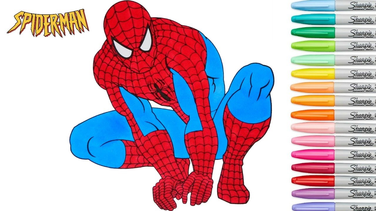 10 Futuristic Spiderman Robot Coloring Pages to Unleash Your Inner Superhero