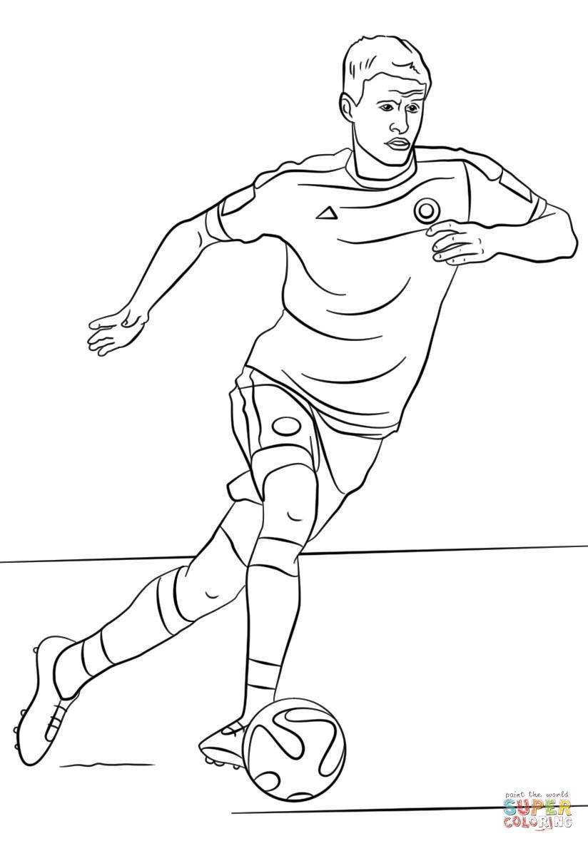 49+ Unique Messi Coloring Pages for Kids