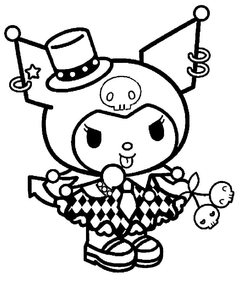 33+ Top Kuromi Coloring Page Books