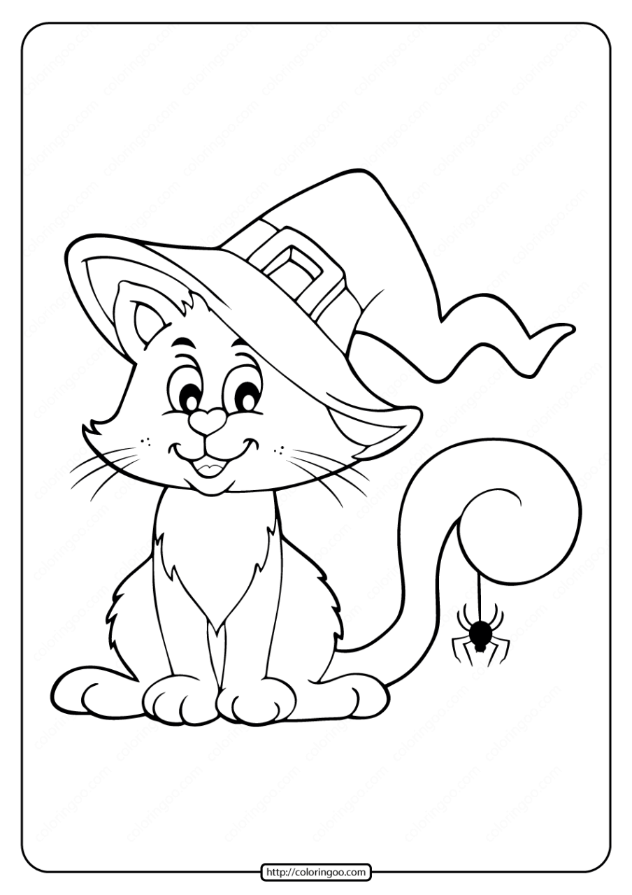 10 Black Cat Spider-Man Coloring Pages for Your Little Web-Slingers