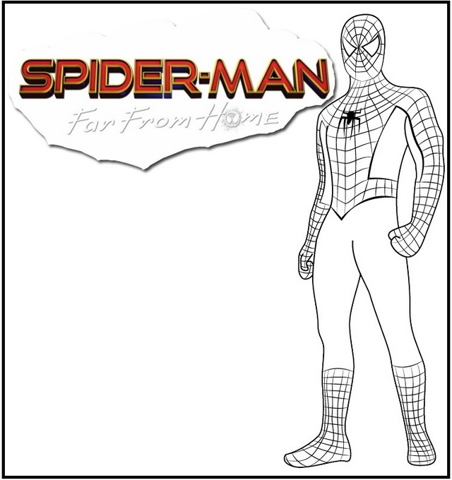 10 Spiderman Far From Home Coloring Pages to Print Now