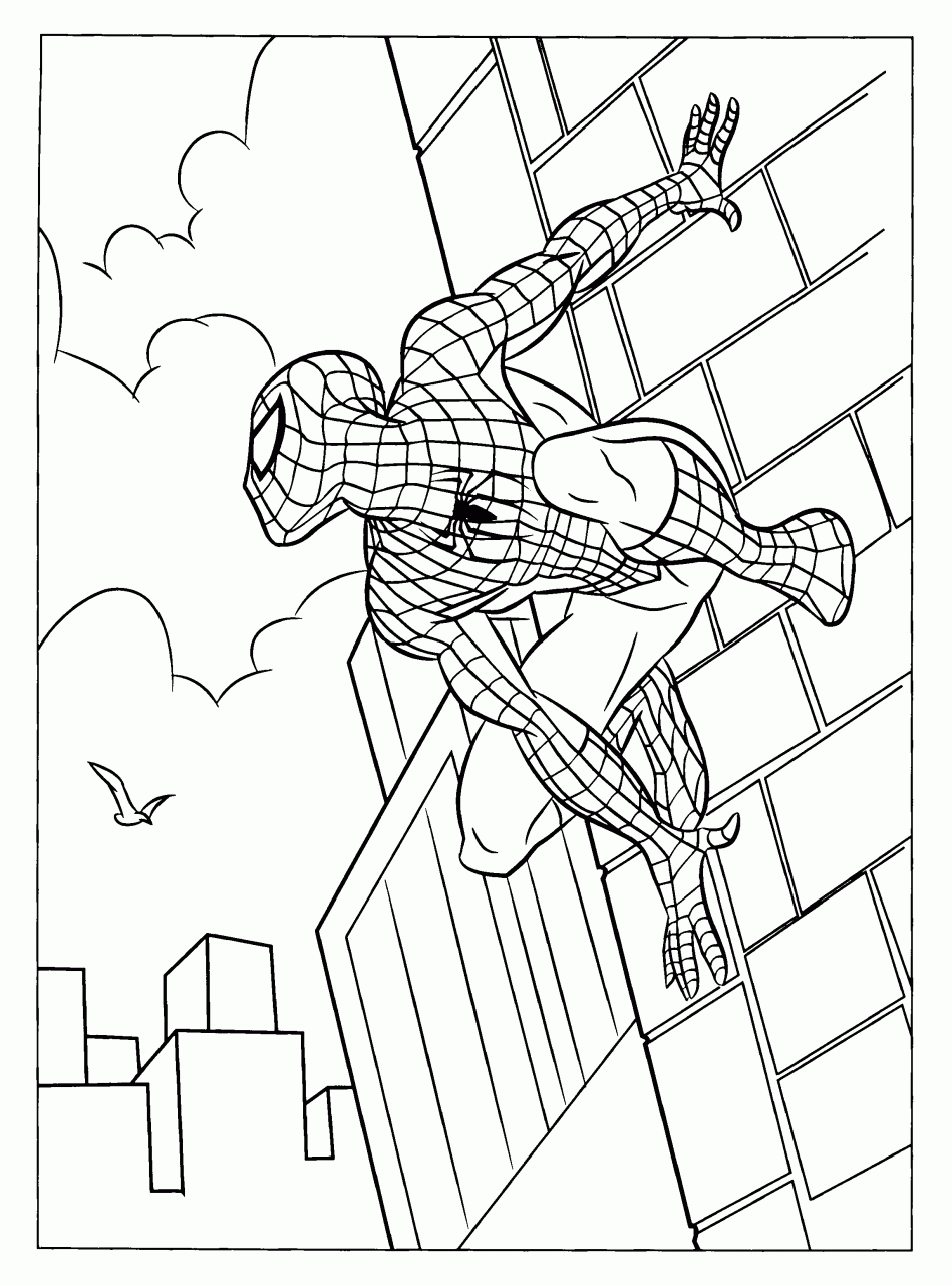 10 Iconic Spiderman 3 Coloring Pages to Download