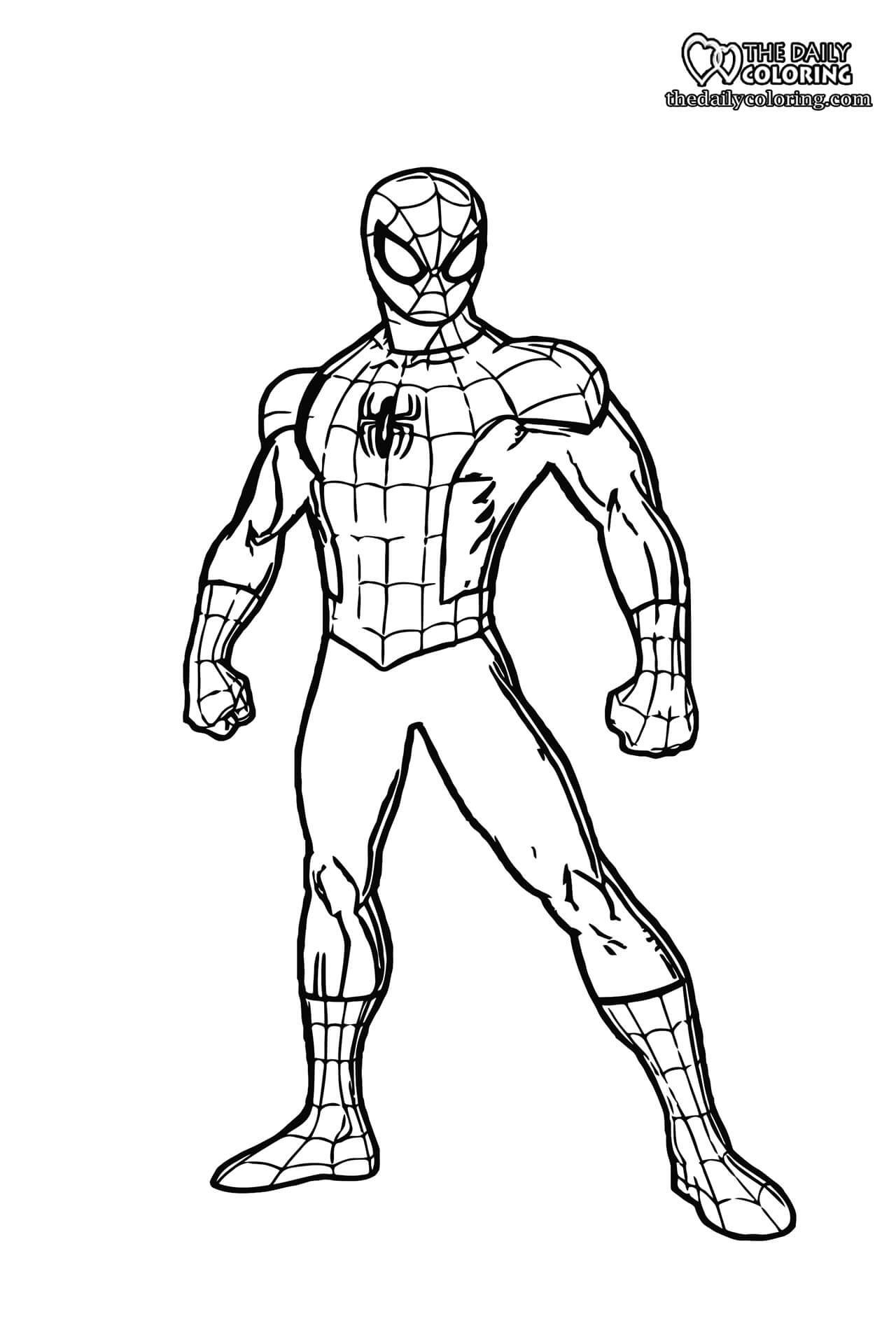 34+ Top Amazing Spider Man 3 Coloring Pages Books