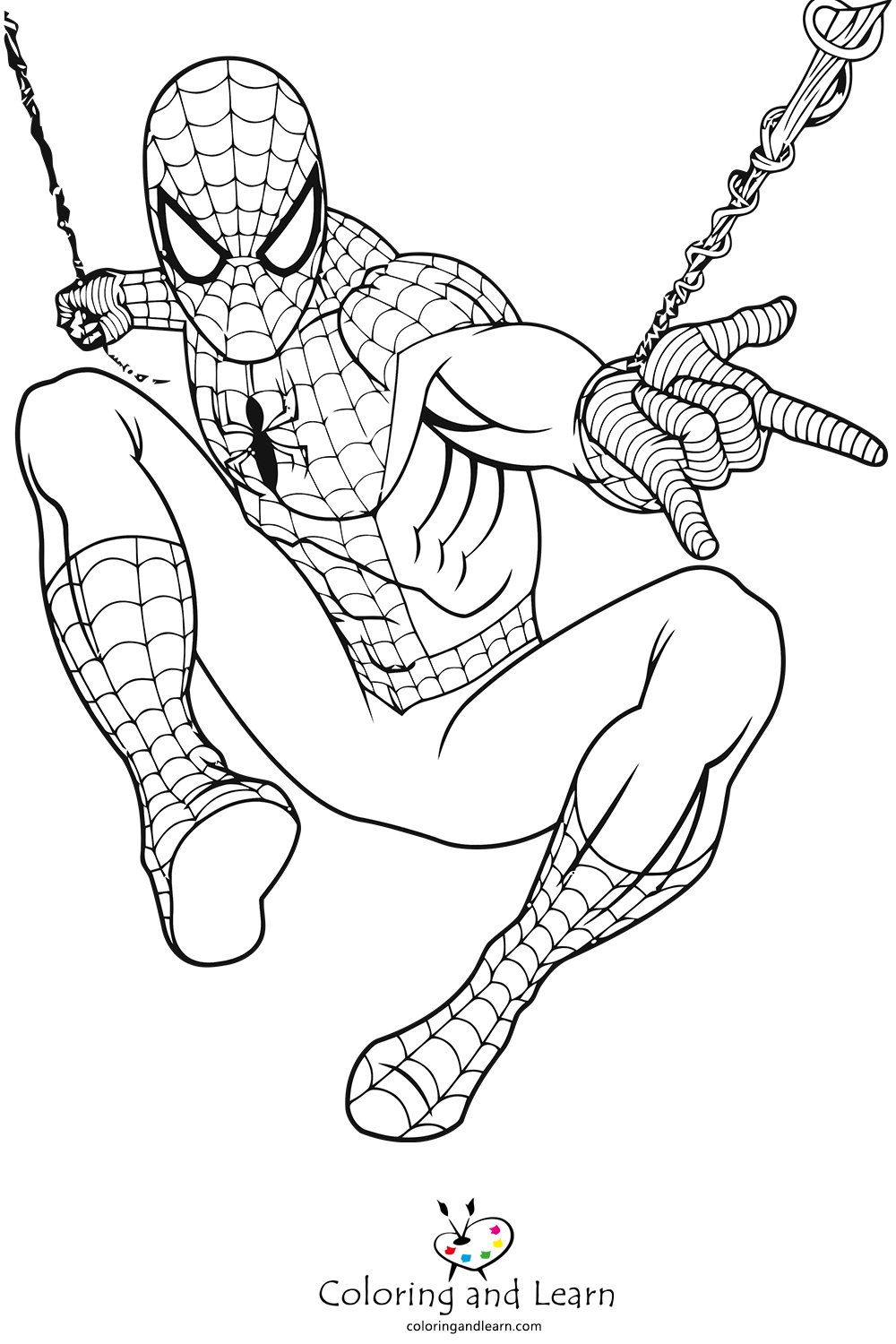 47+ Best of Spiderman Coloring Pages Books