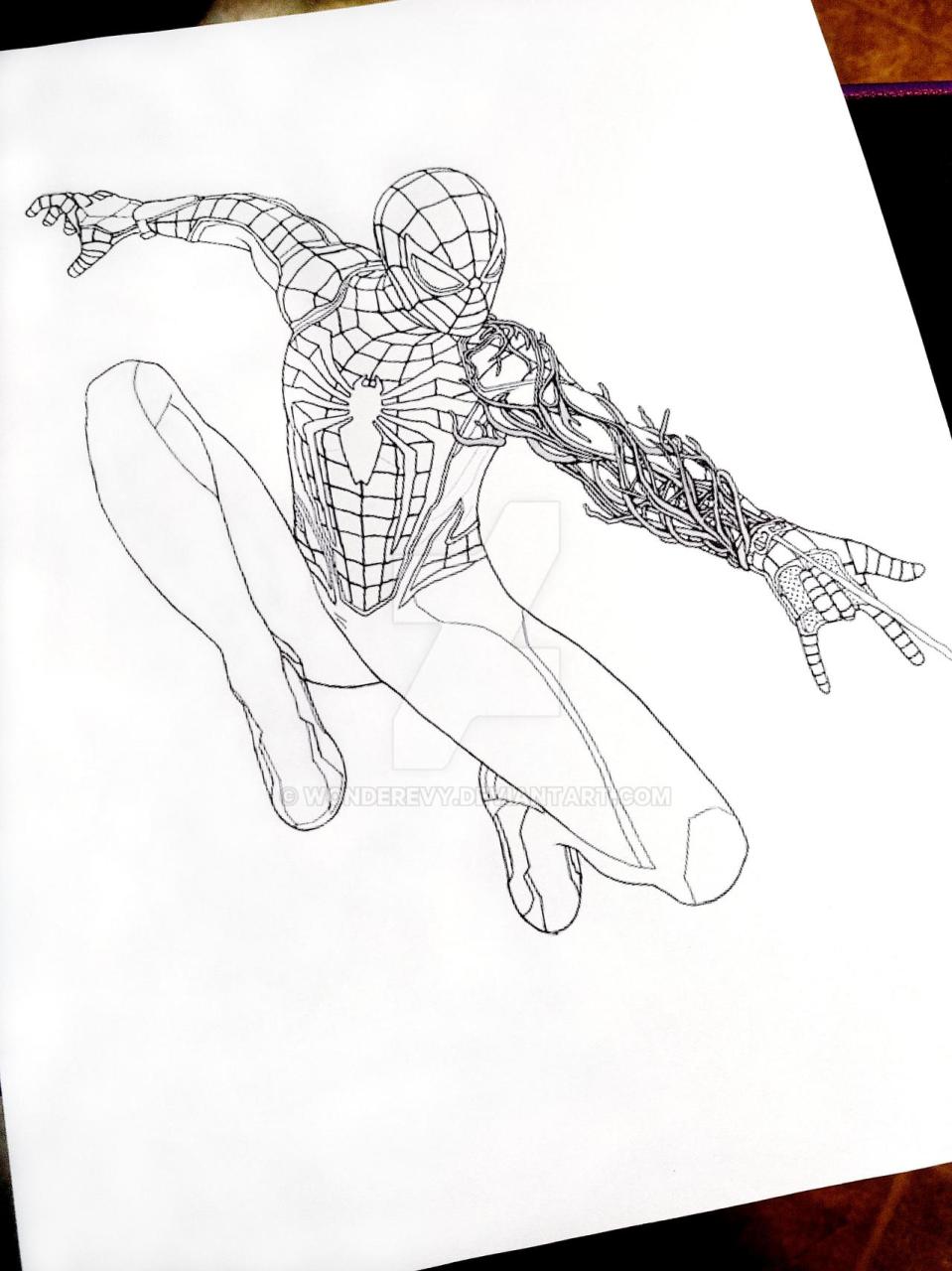 10 Exciting Spider-Man PS5 Coloring Pages to Color In