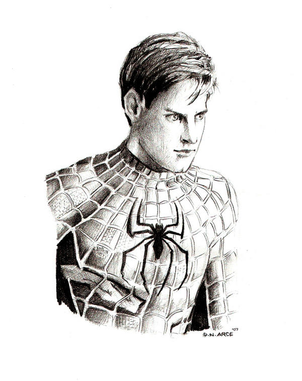 10 Tobey Maguire Spiderman Coloring Pages to Color