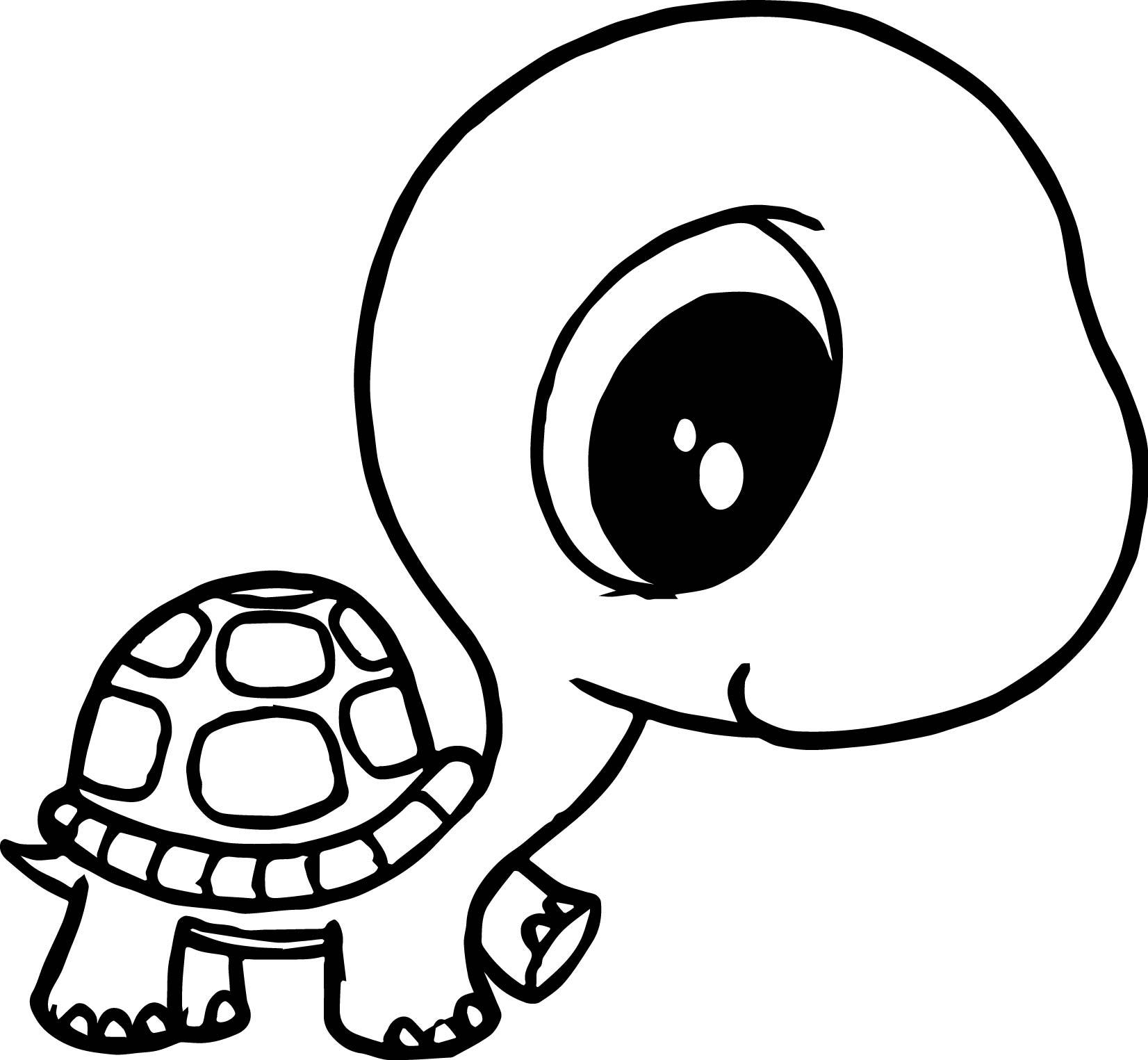 41+ Best of Turtle Coloring Pages for Adult