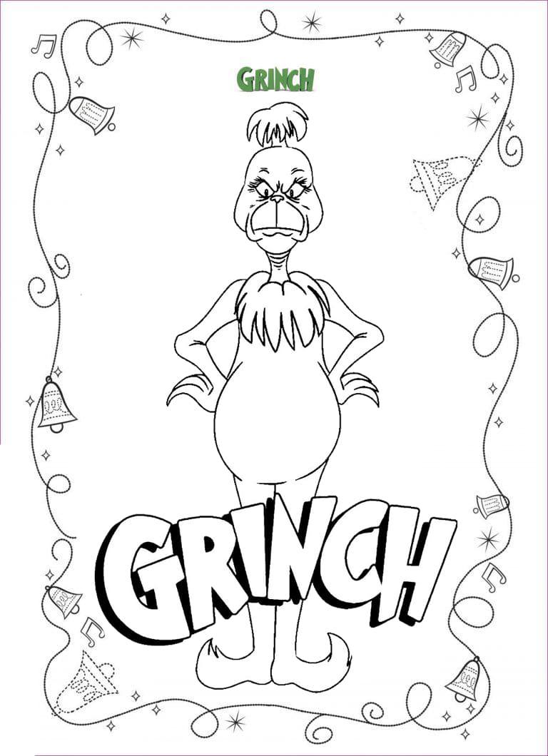 38+ Best of Grinch Coloring Pages Books