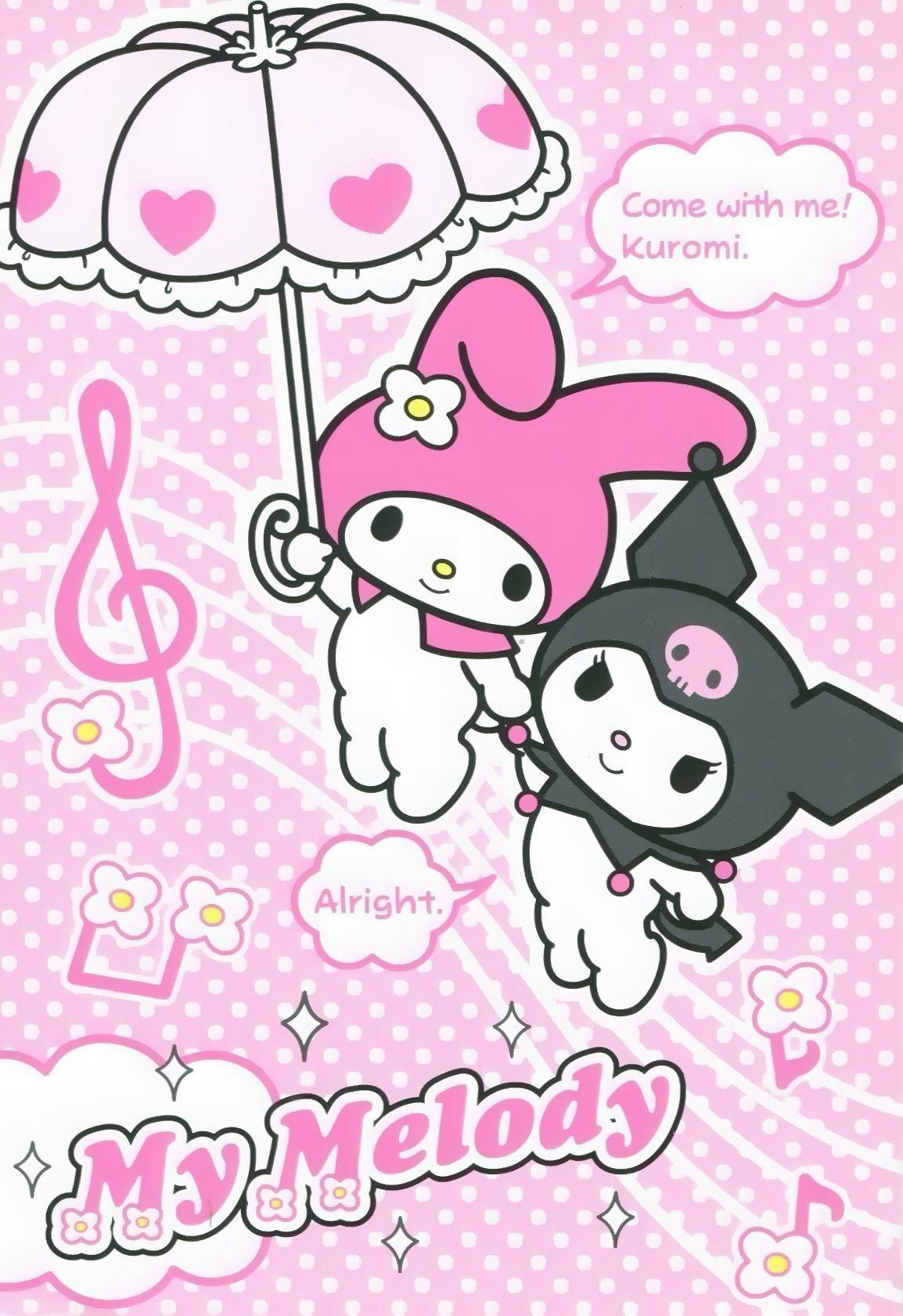 36+ Printable My Melody Kuromi Wallpaper Free Printable