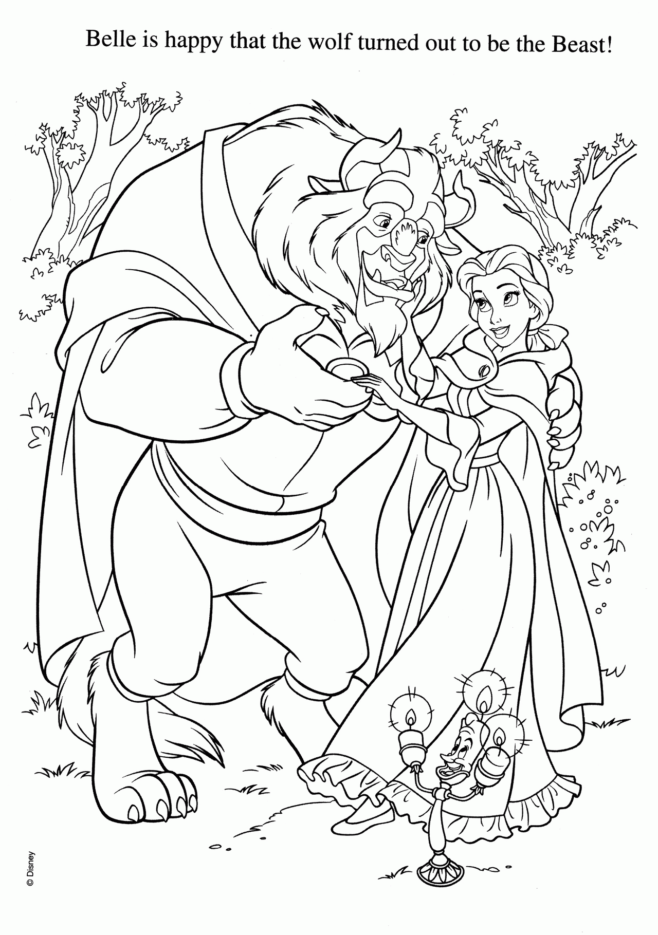 39+ Best of Disney Coloring Pages PDF Printable