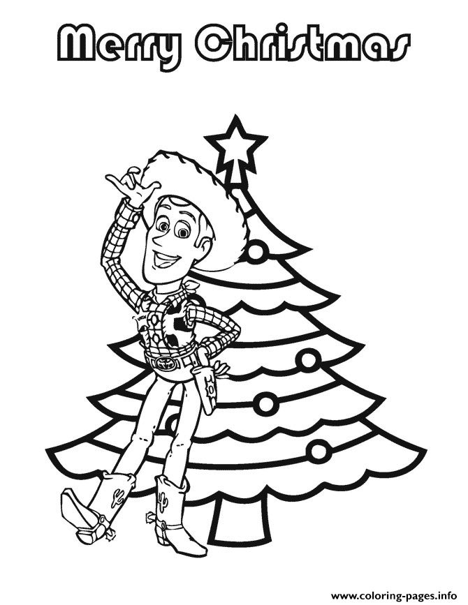 10 Toy Story Christmas Coloring Pages for Festive Holiday Fun