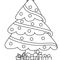 15 Christmas Tree Coloring Pages for Kids Printable 2