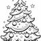 15 Christmas Tree Coloring Pages for Kids Printable 3