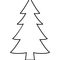 15 Christmas Tree Coloring Pages for Kids Printable 4