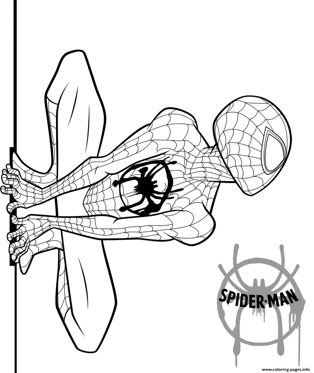 10 Miles Spiderman Coloring Pages Printable: Unleash Your Spidey Senses!